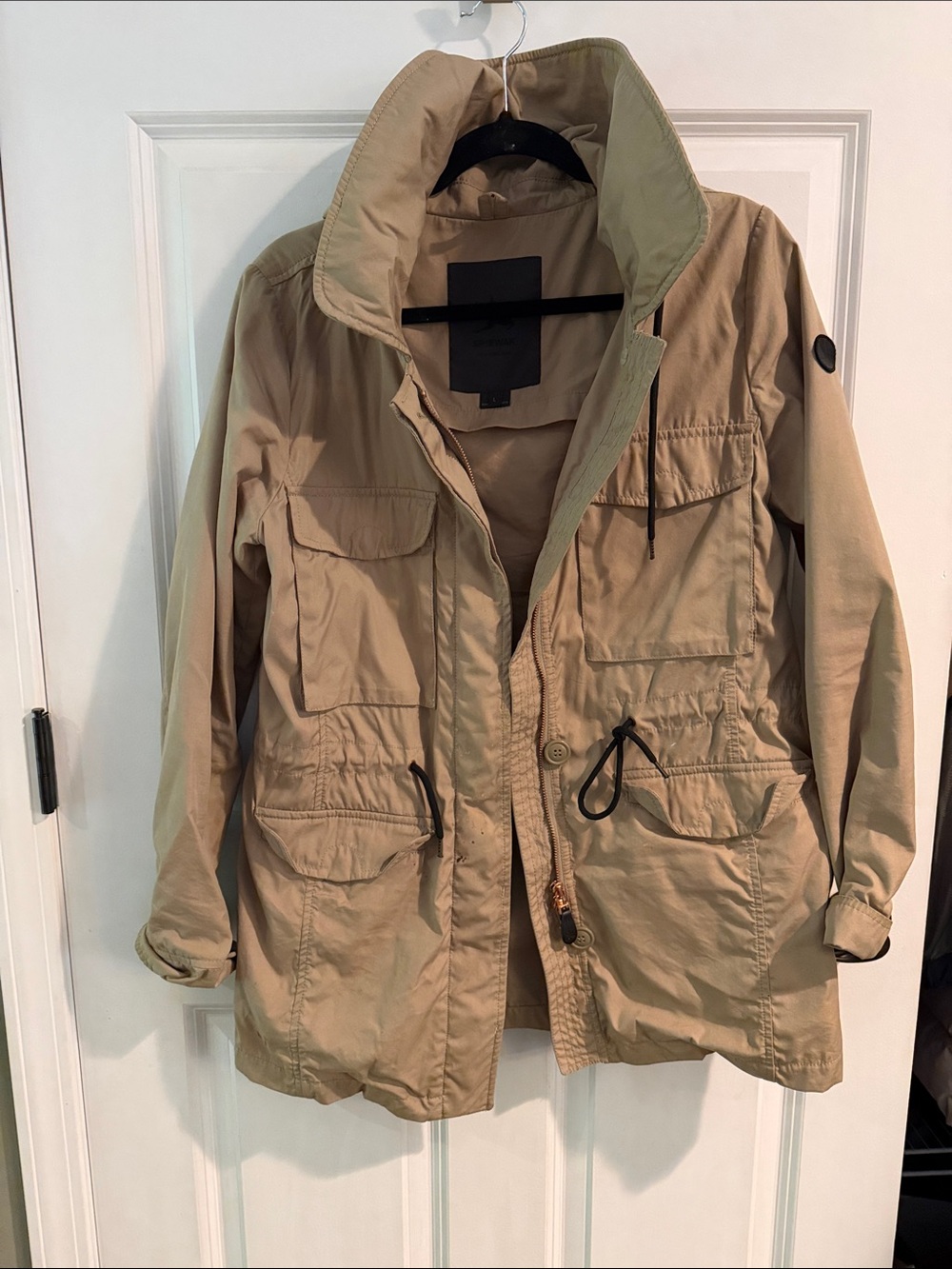 Spiewak Women's Tan Utility Jacket with Zip